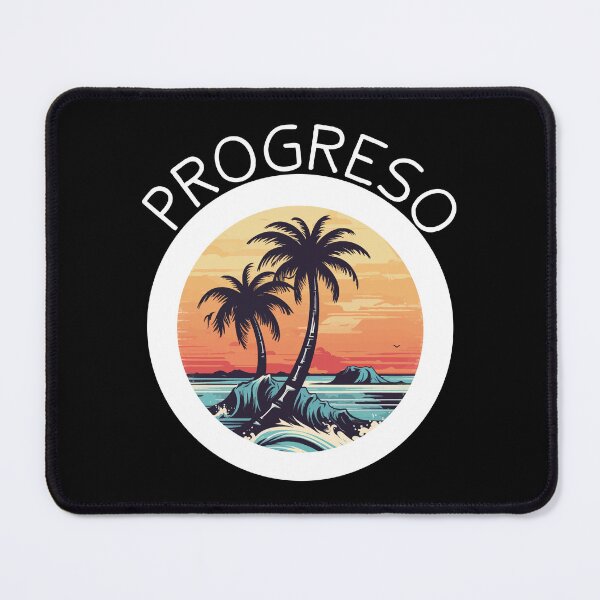 Item preview, Progreso Mexico (White Lettering) designed and sold by VelvetRoom.
