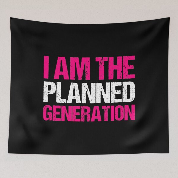 Item preview, I Am the Planned Generation designed and sold by flippinsg.