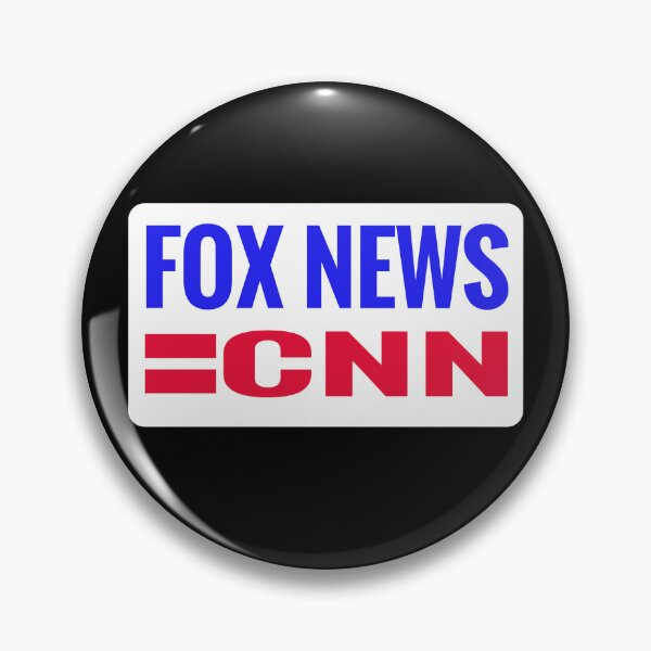 Item preview, Fox News Equals CNN designed and sold by SaculusMadness.