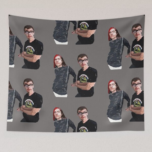 Item preview, iDubbbz & Boyinaband designed and sold by Kamil Henri.