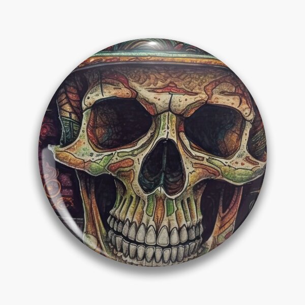 Item preview, Baron Samedi (Variation) designed and sold by OccultDreams.