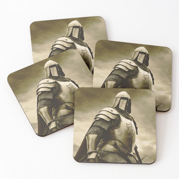 Item preview, Epic Knight Crusader Graphic T-shirt designed and sold by MtValleyDesign.