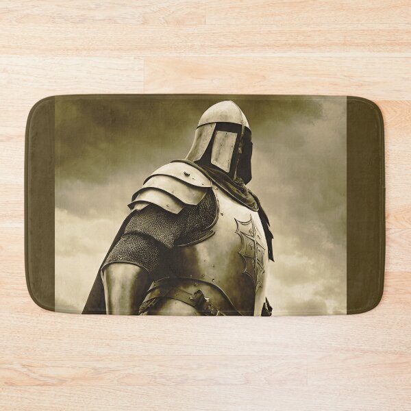 Item preview, Epic Knight Crusader Graphic T-shirt designed and sold by MtValleyDesign.