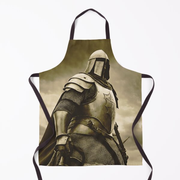 Item preview, Epic Knight Crusader Graphic T-shirt designed and sold by MtValleyDesign.