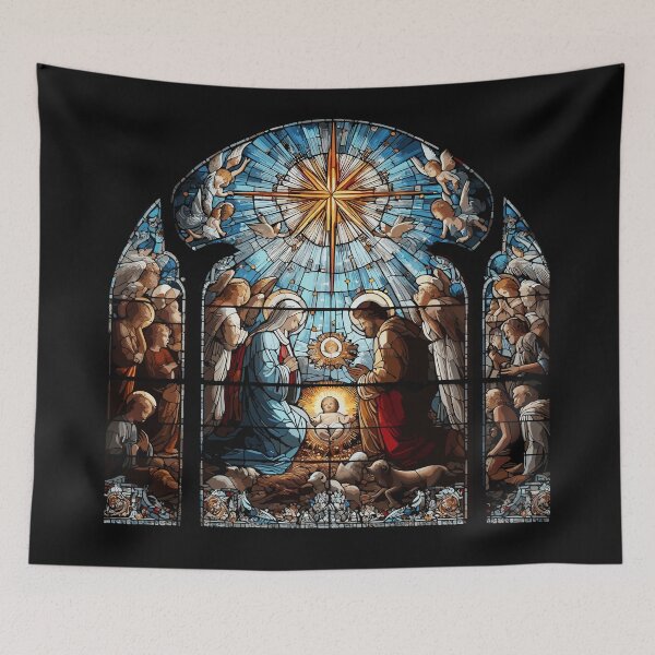 Item preview, Stained Glass Window  Church designed and sold by JessArty ⭐⭐⭐⭐⭐.