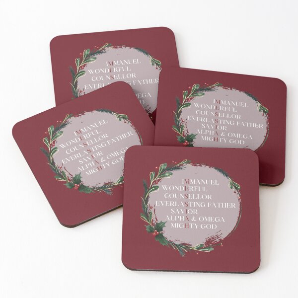 Item preview, Messiah Christmas Acrostic  designed and sold by A-M-Watson.