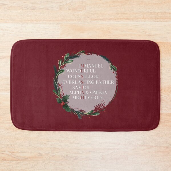 Item preview, Messiah Christmas Acrostic  designed and sold by A-M-Watson.
