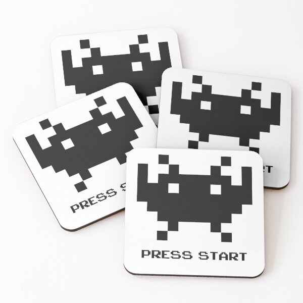 Item preview, Press Start to play Space Invaders II designed and sold by FakeInvaders.