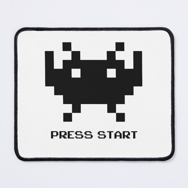 Item preview, Press Start to play Space Invaders II designed and sold by FakeInvaders.