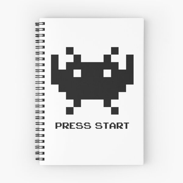 Item preview, Press Start to play Space Invaders II designed and sold by FakeInvaders.