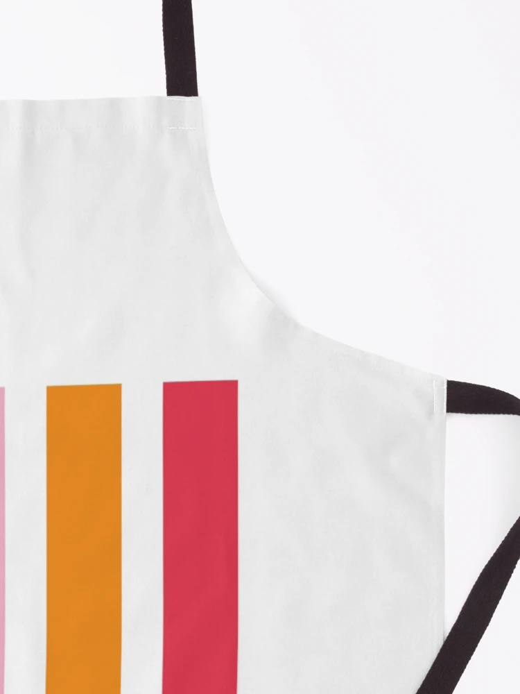 Thumbnail 3 of 6, Apron, Spring colors designed and sold by TalBright.