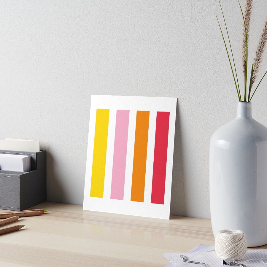 Item preview, Art Board Print designed and sold by TalBright.