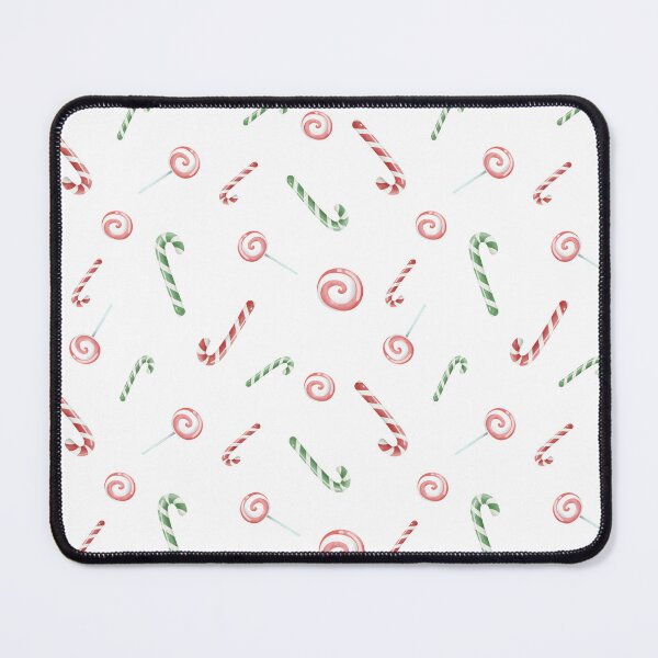 Item preview, Candy Canes and Bon Bons on White Pattern designed and sold by Pixels2Patterns.