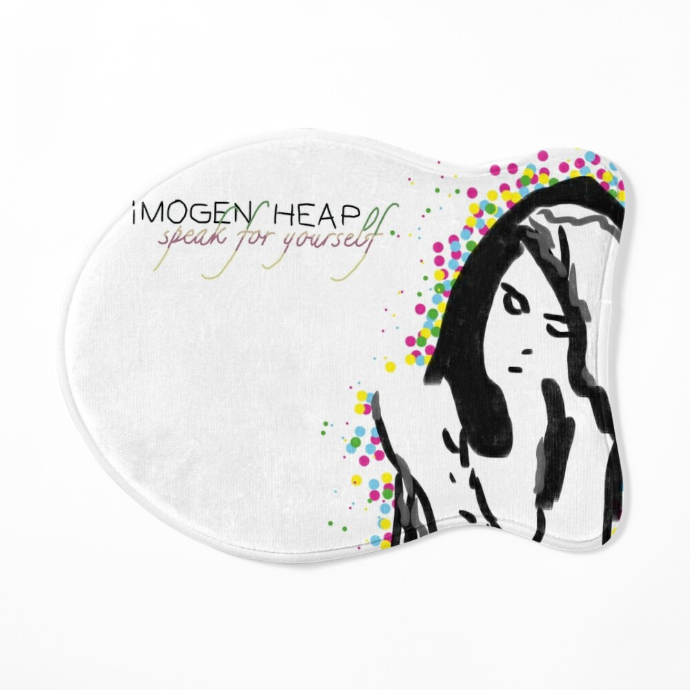 Imogen Heap - Speak For Yourself Poster Sticker for Sale by GeeksTee