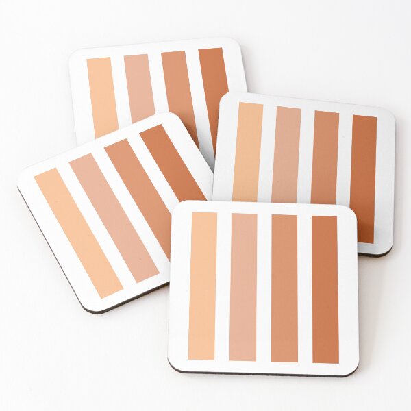 Item preview, Earth colors - minimalist stripes designed and sold by TalBright.