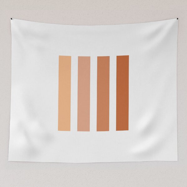 Item preview, Earth colors - minimalist stripes designed and sold by TalBright.