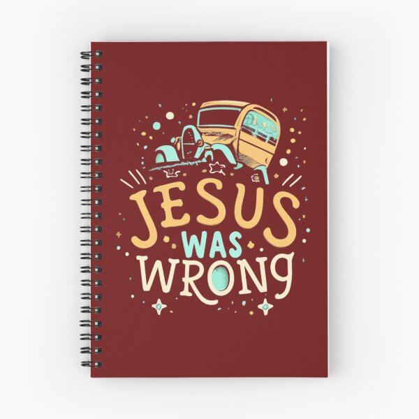 Item preview, Jesus was wrong funny quote designed and sold by Superdealkoeln.