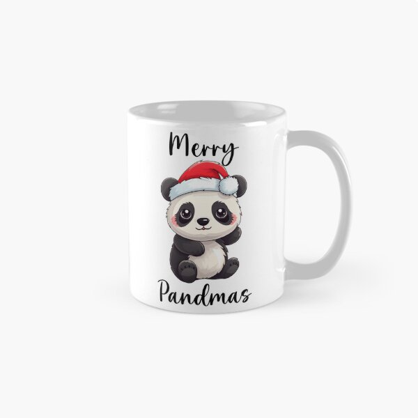 Item preview, MERRY PANDMAS designed and sold by Animal-Zen.