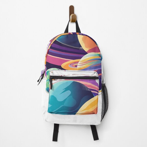 Item preview, Planets Colour - White designed and sold by rozar-nv.