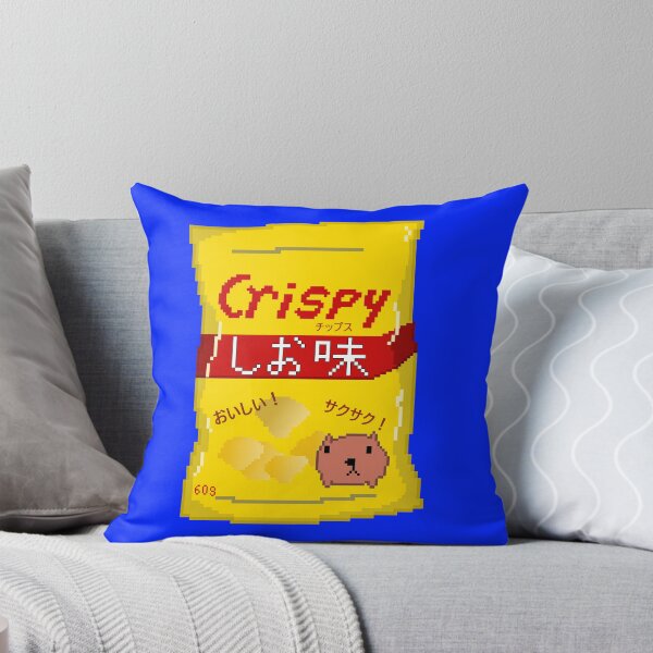 Item preview, Crispy Capybara Chips designed and sold by VanillaBytes.