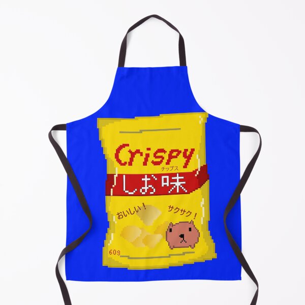 Item preview, Crispy Capybara Chips designed and sold by VanillaBytes.