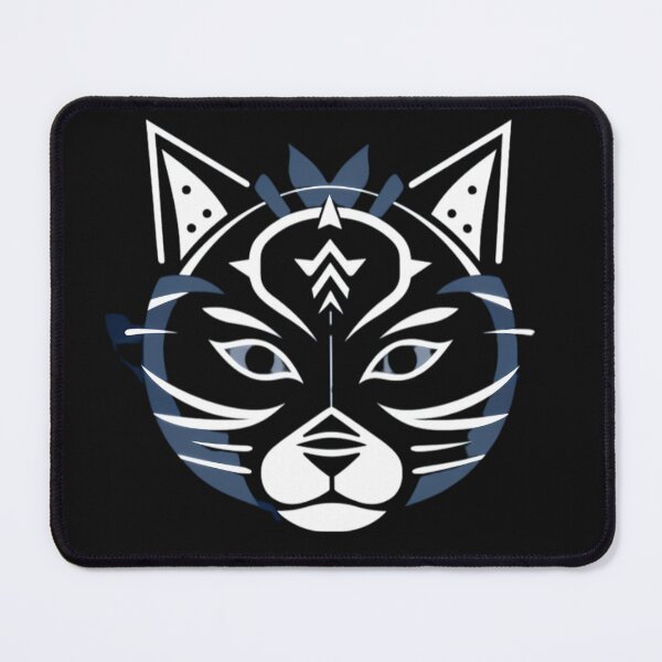 Item preview, Cat face designed and sold by Linework Studio.