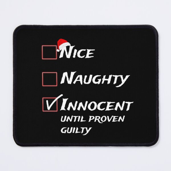Item preview, Naughty christmas funny christmas designed and sold by vyascreations.