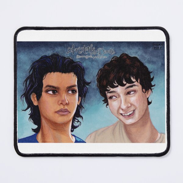 Item preview, Aristotle and Dante discover the secrets of the universe designed and sold by monnyk.