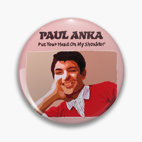 Item preview, Paul Anka - Put Your Head on My Shoulder designed and sold by Kamil Henri.