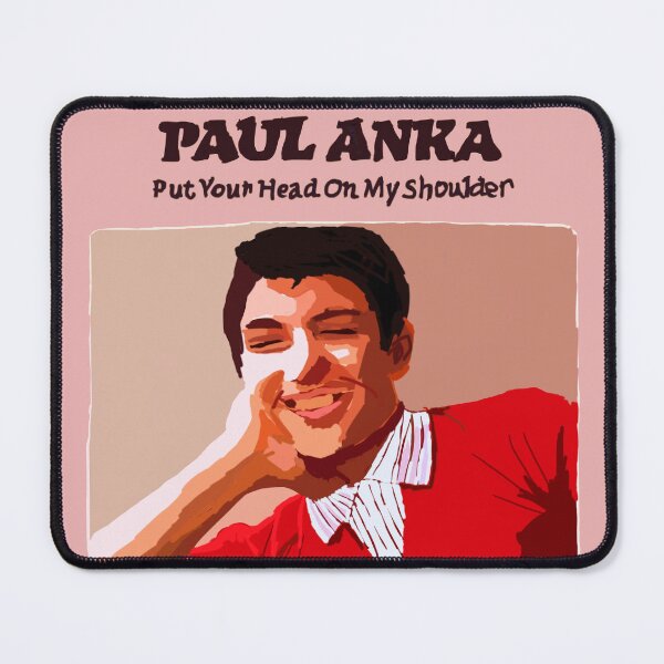 Item preview, Paul Anka - Put Your Head on My Shoulder designed and sold by Kamil Henri.