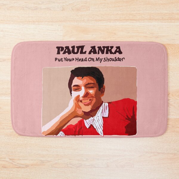 Item preview, Paul Anka - Put Your Head on My Shoulder designed and sold by Kamil Henri.