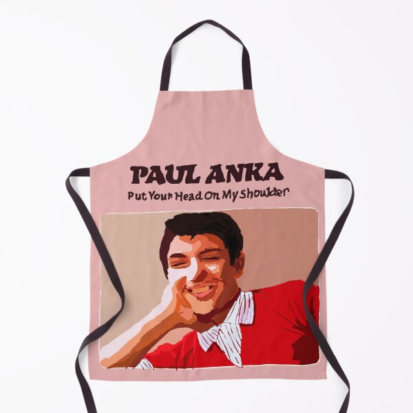 Artikelvorschau, Paul Anka – Leg deinen Kopf auf meine Schulter entworfen und verkauft von Kamil Henri.
