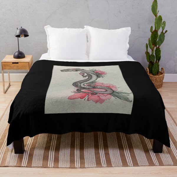 Item preview, Azure Dragon of Kyoto designed and sold by miapalermo.