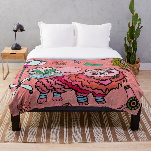 Item preview, Amapola La Pomerania designed and sold by FunkyAdicom.