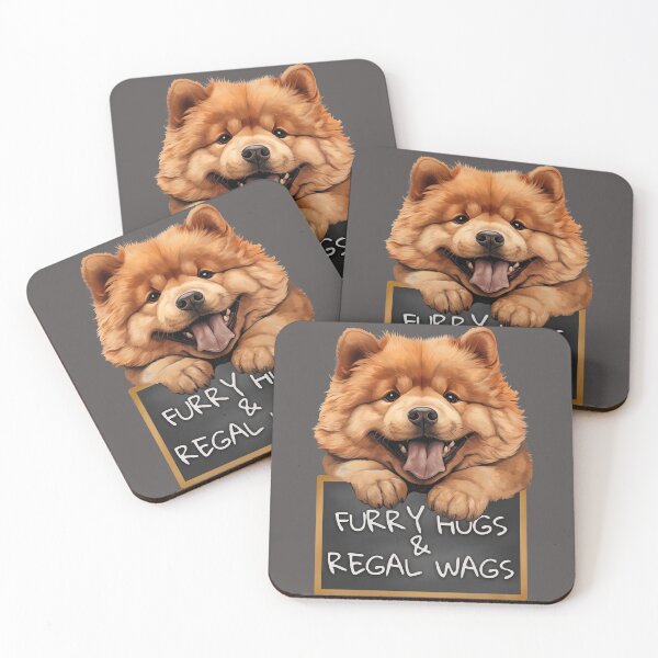 Item preview, Chow Chow Dog - Furry Hugs and Regal Wags designed and sold by zanifun.