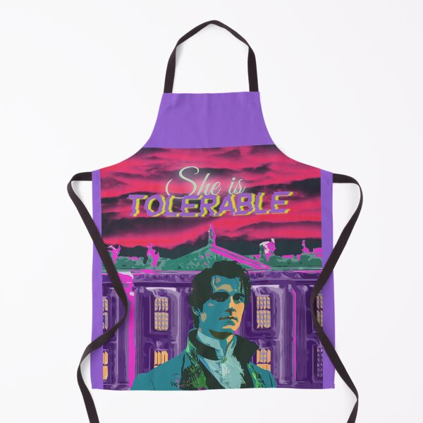 Item preview, Cool Neon Cyberpunk Mr Darcy Pemberley Pop Art designed and sold by tanjica.