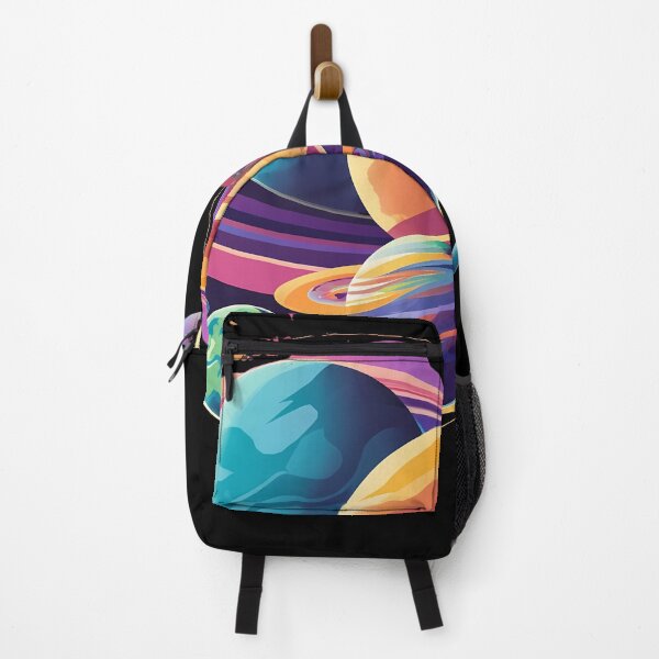 Item preview, Planets Colour - Black designed and sold by rozar-nv.