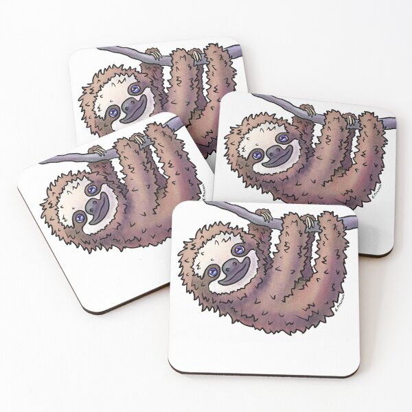 Item preview, Content sloth  designed and sold by Kendra Malcolm.