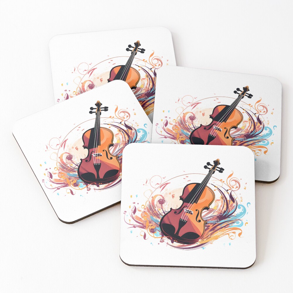 Item preview, Coasters (Set of 4) designed and sold by DigitalPatternx.