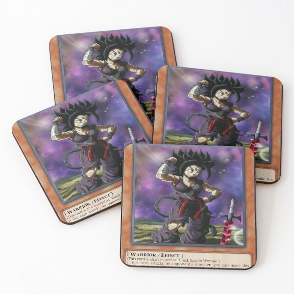 Aperçu de l'œuvre Aisha Saiyan noire créée et vendue par Black Saiyan Magician's Merchandise.