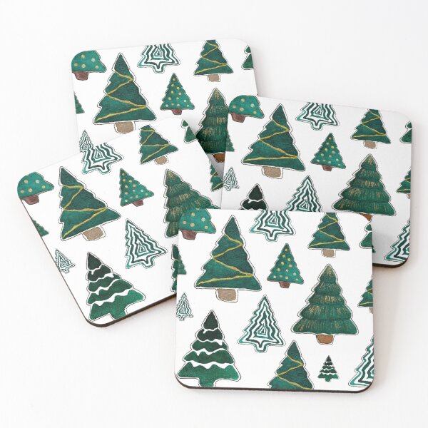 Item preview, Christmas: Spruce Tree Winter Pattern designed and sold by TaraTs.