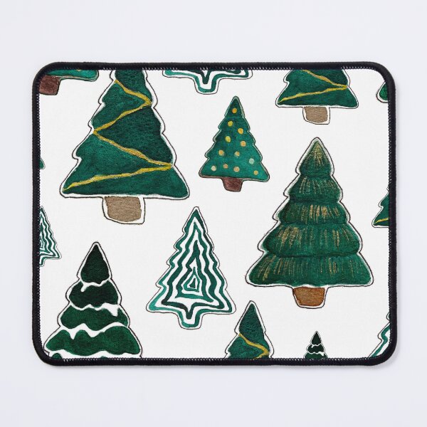 Item preview, Christmas: Spruce Tree Winter Pattern designed and sold by TaraTs.