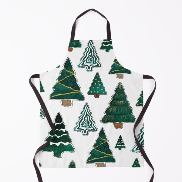 Item preview, Christmas: Spruce Tree Winter Pattern designed and sold by TaraTs.