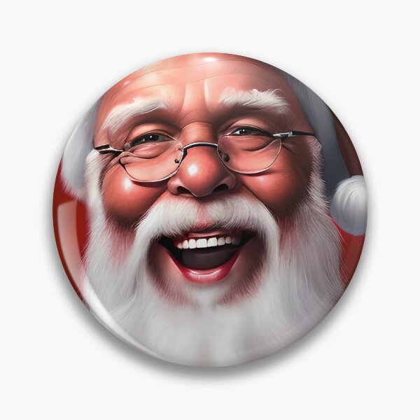 Artikelvorschau, Lachender Weihnachtsmann entworfen und verkauft von nowIAMAI.