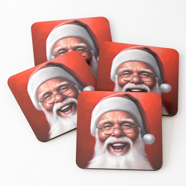 Item preview, Laughing Santa Claus designed and sold by nowIAMAI.