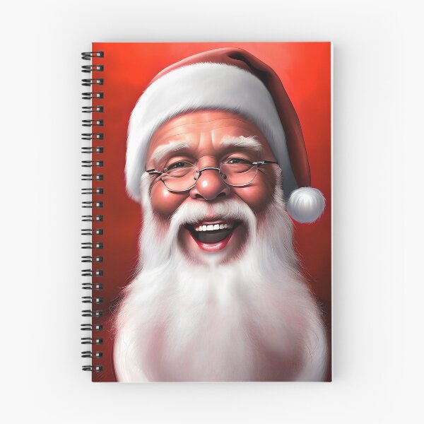 Item preview, Laughing Santa Claus designed and sold by nowIAMAI.