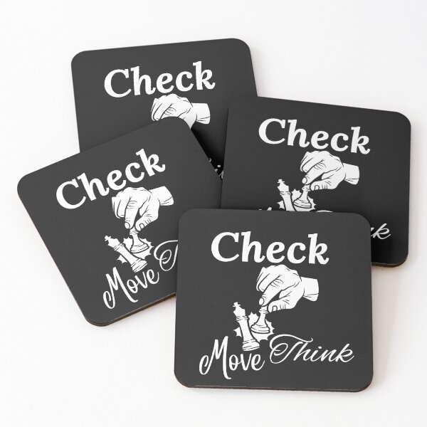 Item preview, Check move Think designed and sold by vaggleTown.