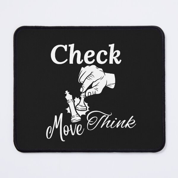 Item preview, Check move Think designed and sold by vaggleTown.