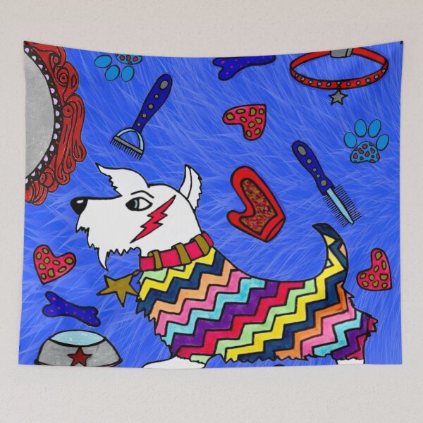 Item preview, Scot the Scotty Dog designed and sold by FunkyAdicom.