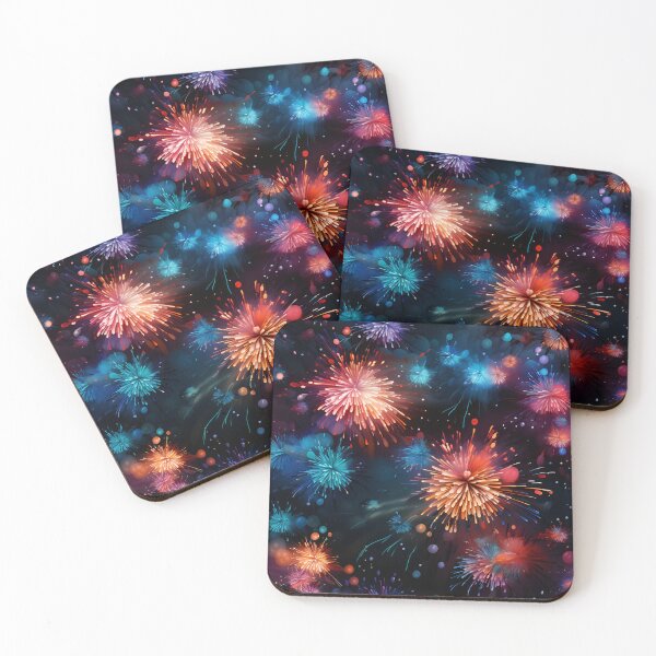 Item preview, Amazing 0:00 hour Fireworks designed and sold by Sp3ctrumOfColor.